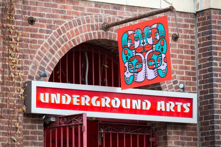 Underground Arts film festival