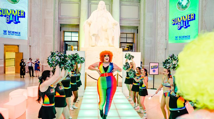 Franklin Institute Pride Month