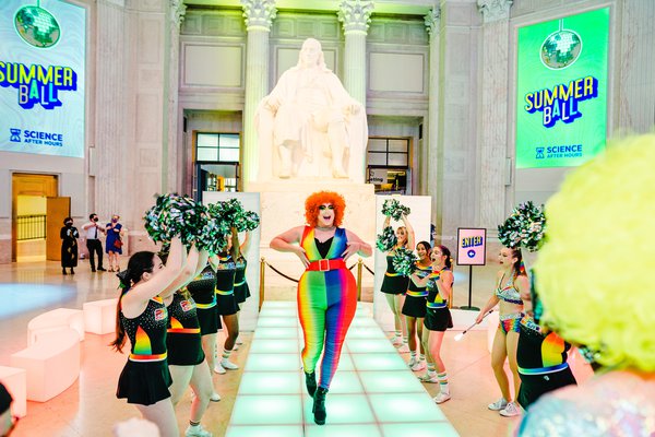 Franklin Institute Pride Month