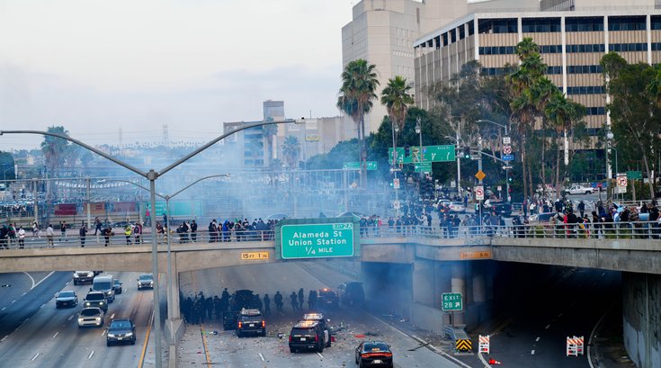 ICE Protests Los Angeles