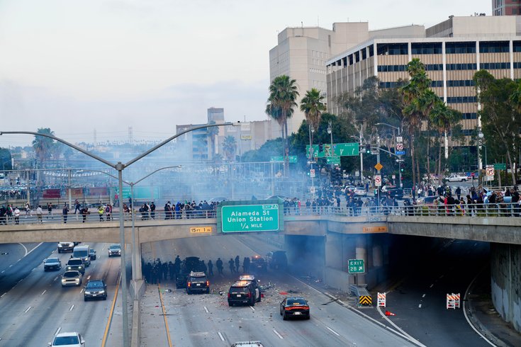 ICE Protests Los Angeles