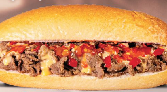 Wawa Mare of Easttown cheesesteak