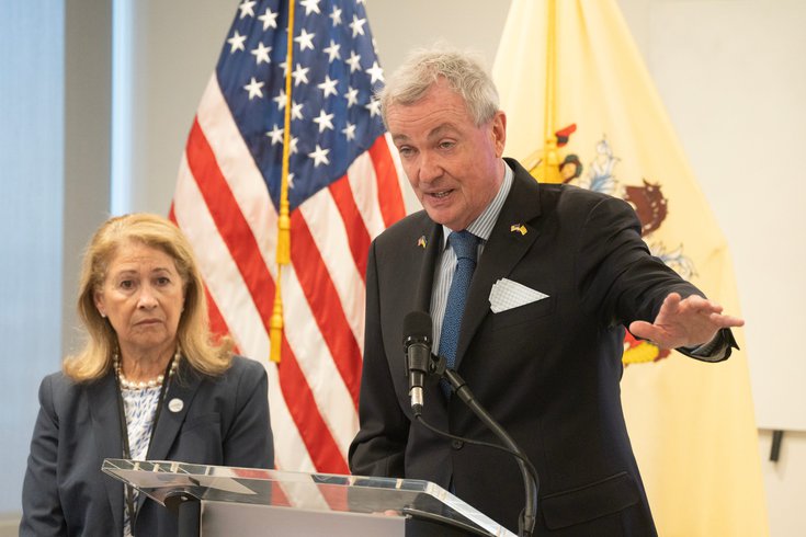 New Jersey Governor Murphy