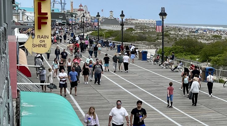 Ocean City Boardwalk