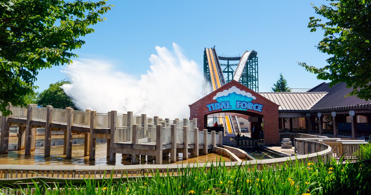 Hersheypark to close Tidal Force water ride after 32 years of thrills