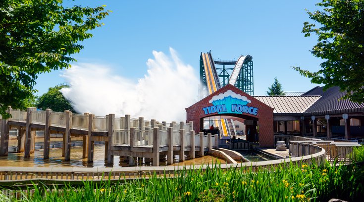 Tidal Force Hersheypark