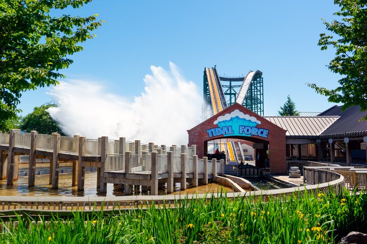 Tidal Force Hersheypark