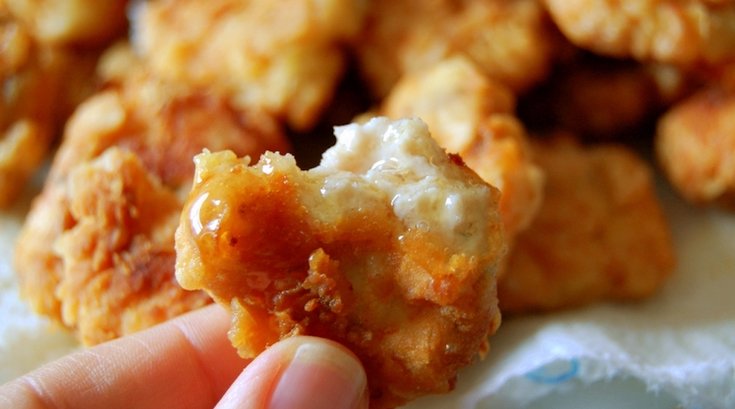 tyson chicken nugget recall plastic 
