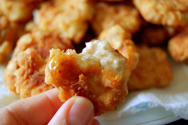 tyson chicken nugget recall plastic 