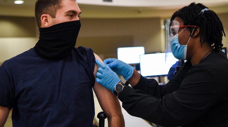 New Jersey COVID-10 vaccination