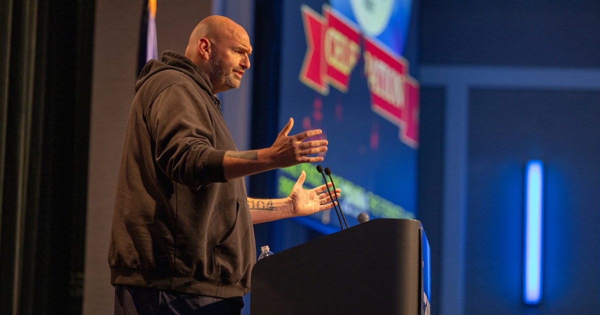 Sen John Fetterman Wife Gisele Involved In Maryland Car Crash Phillyvoice 