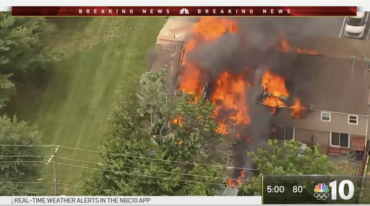 Eagleville Fire Explosions