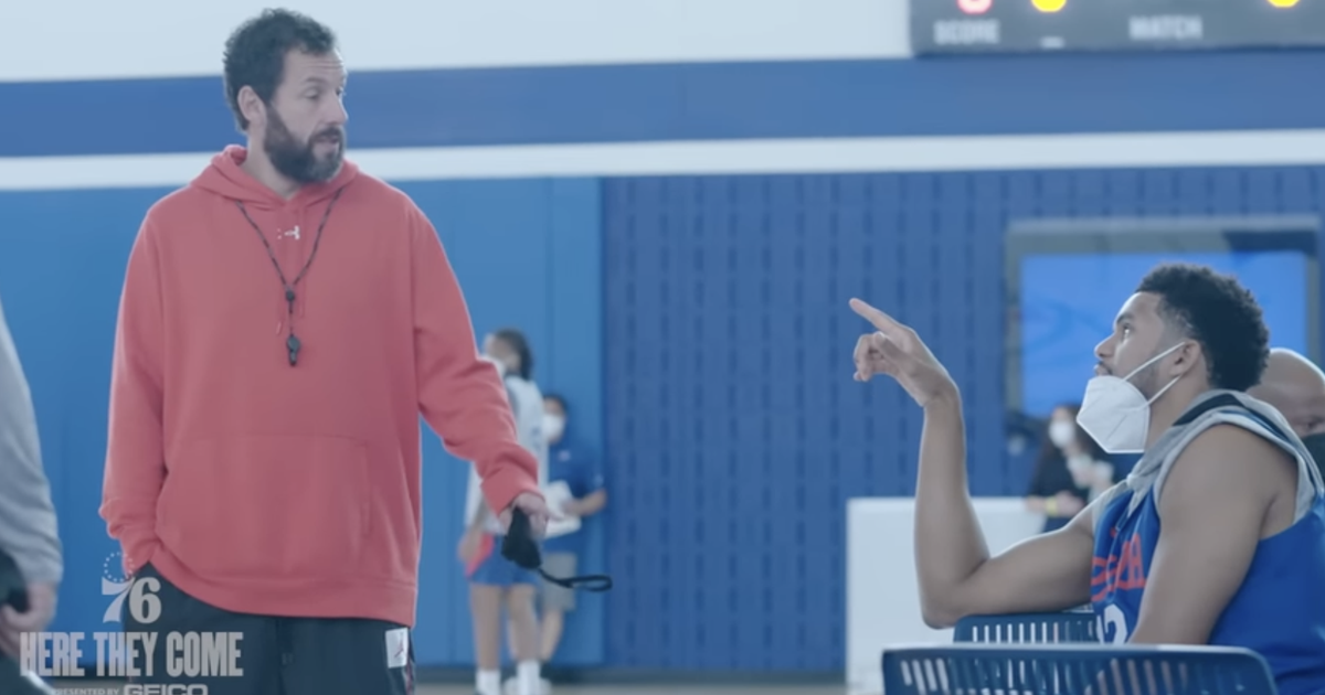 Hustle Behind The Scenes Sixers Share Footage From Making Of Adam Sandlers Nba Drama 4121