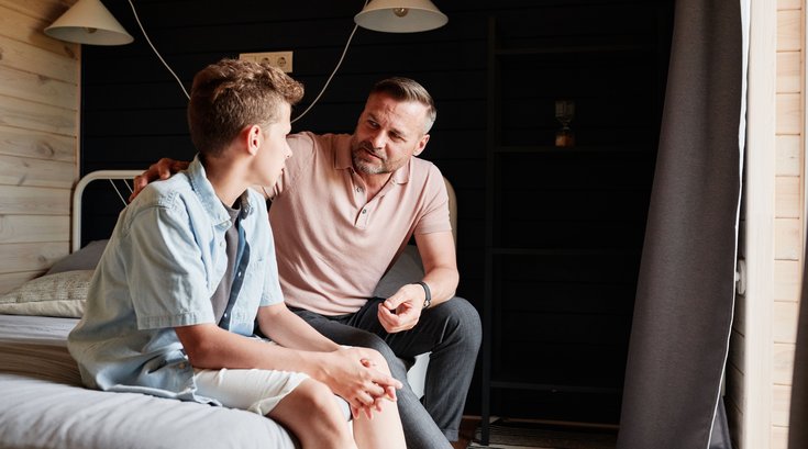Dads Relationships Teens