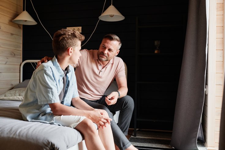 Dads Relationships Teens