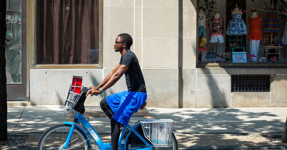 Philadelphia ranks as one of the best cities in the U.S. to ride a bike ...