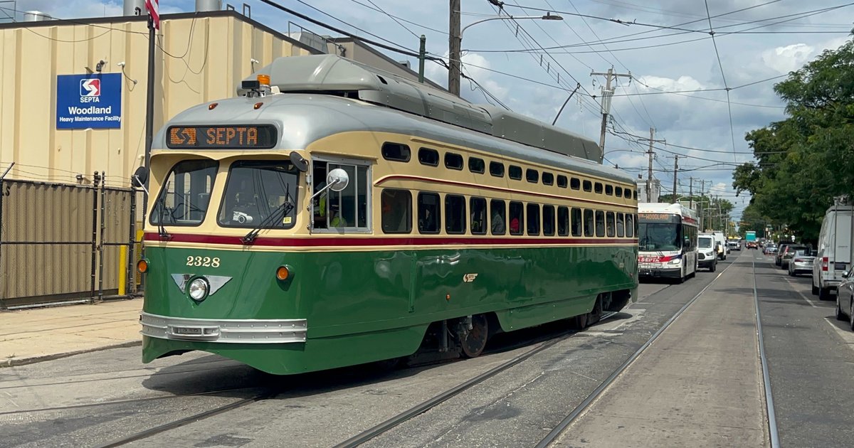 SEPTA retro trolleys to return to Route 15 on Sunday, June 16 | PhillyVoice