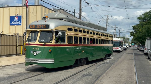 SEPTA Woodland Facility
