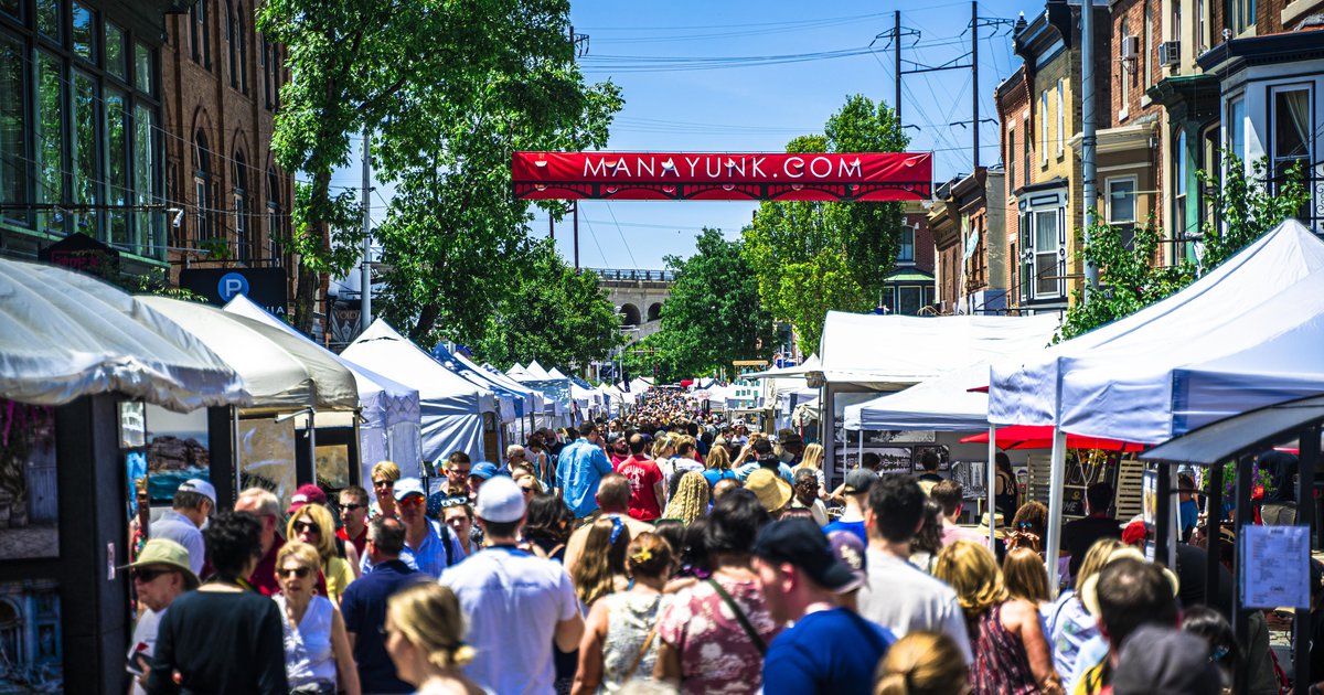 2023 Manayunk Arts Festival takes Main Street from June 24-25, rain or ...