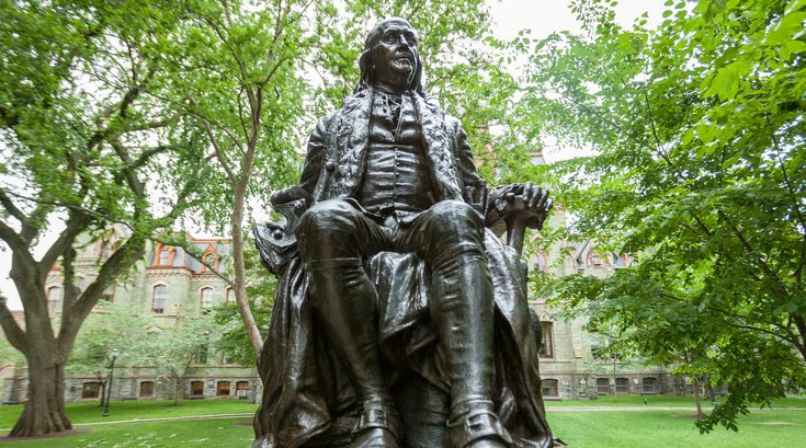 Penn president resigns