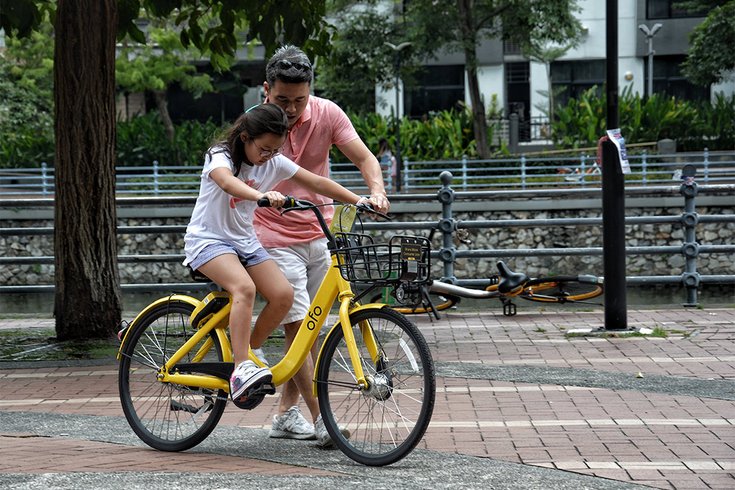 Father Daughter Bicycle 06172019