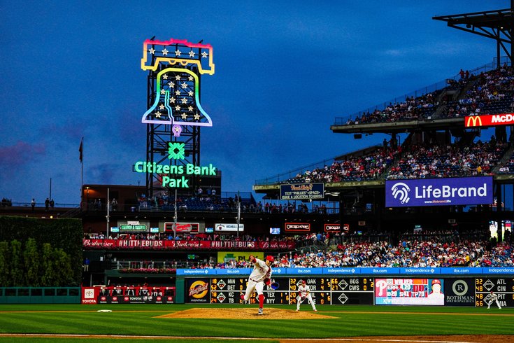 Phillies Pride Night