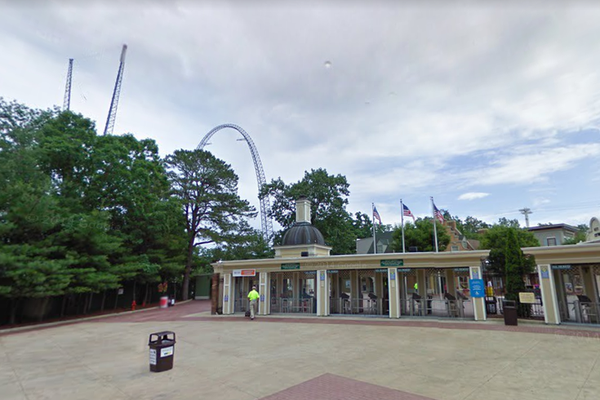 Six Flags Log Flume