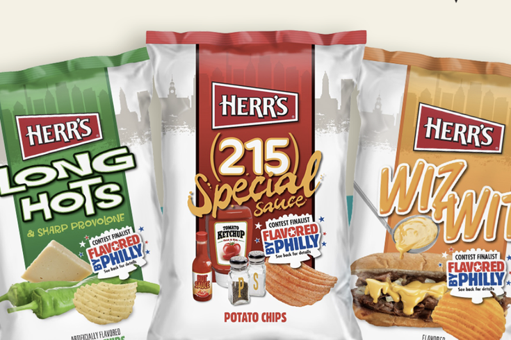 Herrs Philly Flavored Chip
