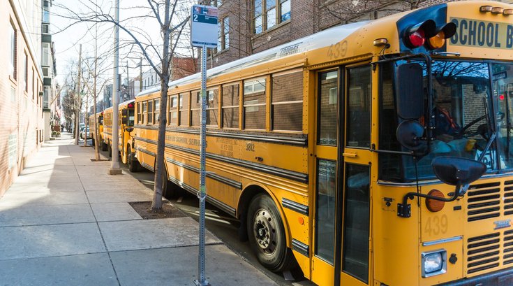 School District of Philadelphia electric buses