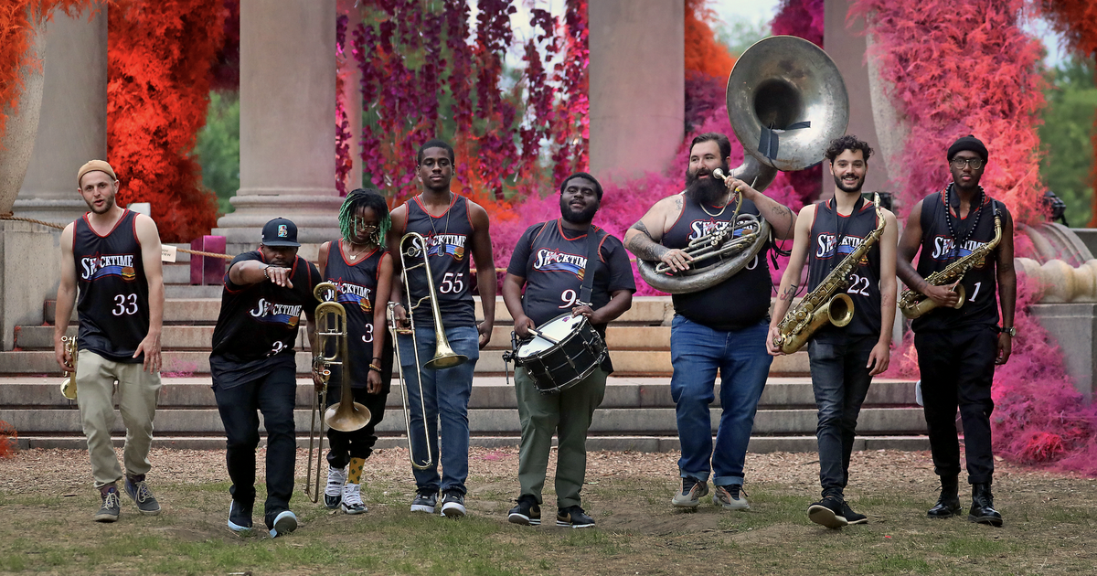 Snacktime, Philly's popular brass band, drops single ahead of debut album release - Vimarsana News
