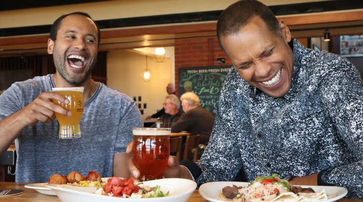 Father's Day at Iron Hill