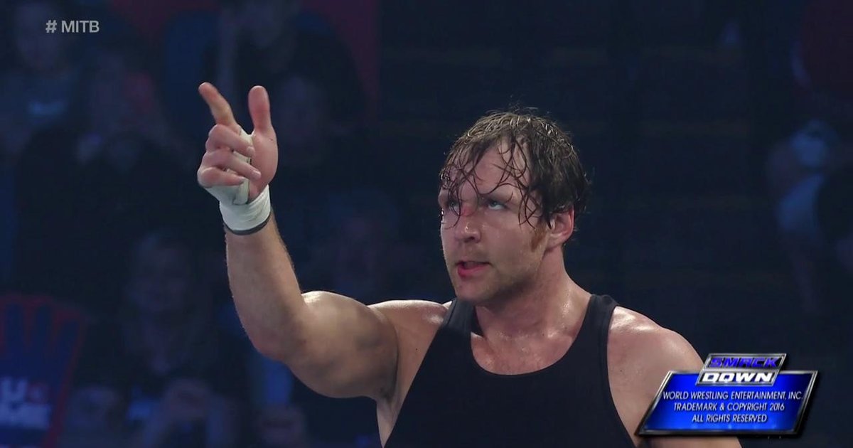 WWE SmackDown rundown: Ambrose stands tall, but is he favorite to win