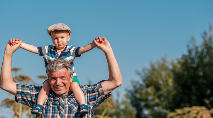 Fatherhood health benefits