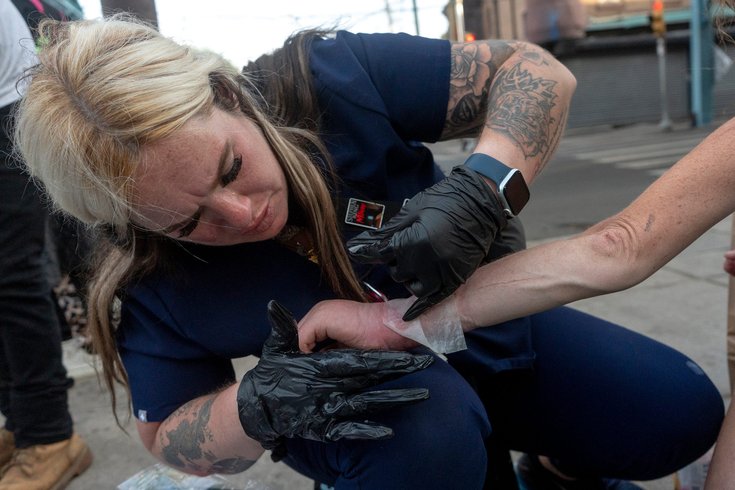Philadelphia Addiction Crisis