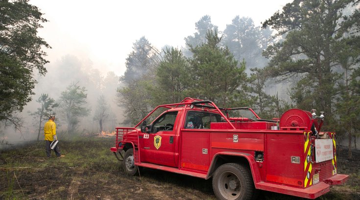 Burlington County fire