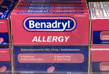 Benadryl Challenge Medication