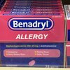 Benadryl Challenge Medication