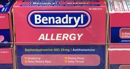 Benadryl Challenge Medication