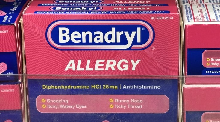 Benadryl Challenge Medication