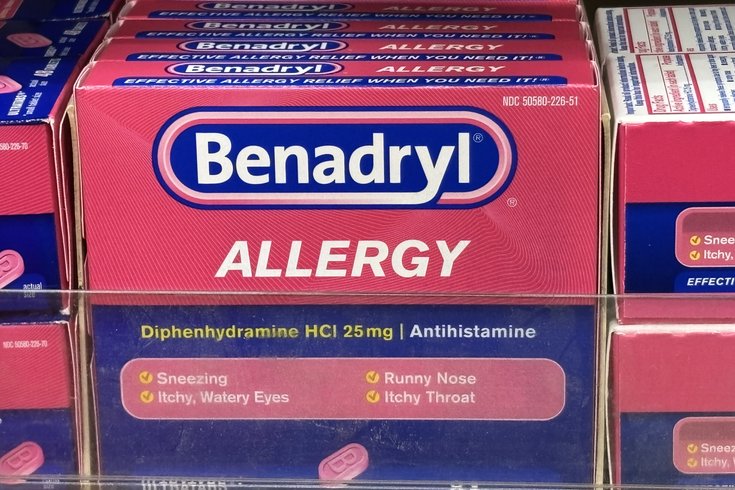 Benadryl Challenge Medication