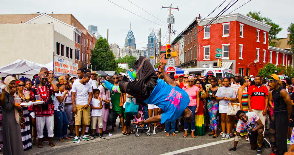 A Center City street was renamed to honor the late founder of the