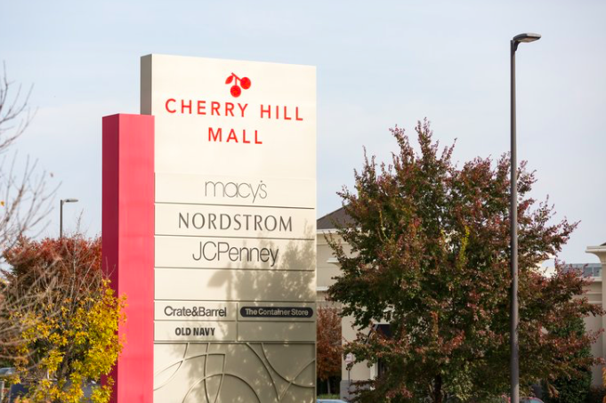 Cherry Hill Mall before the coronavirus shutdown