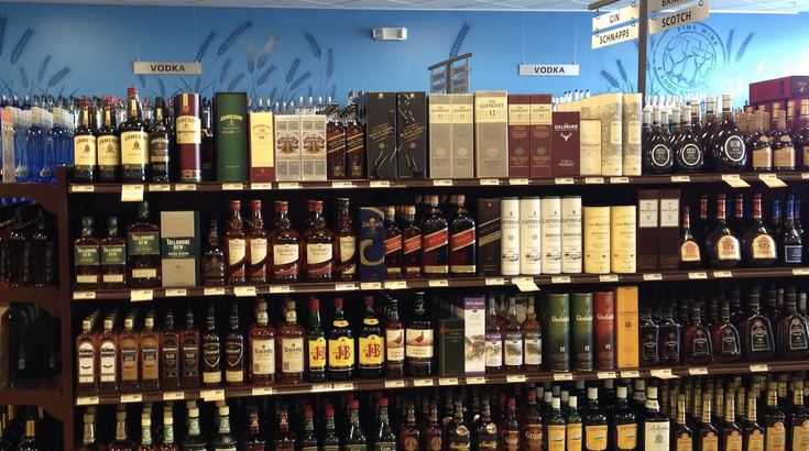 Pennsylvania liquor stores