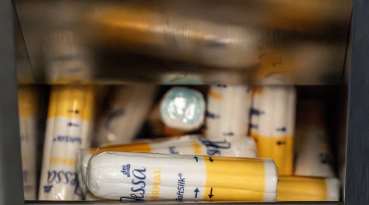 Tampons Philly Schools