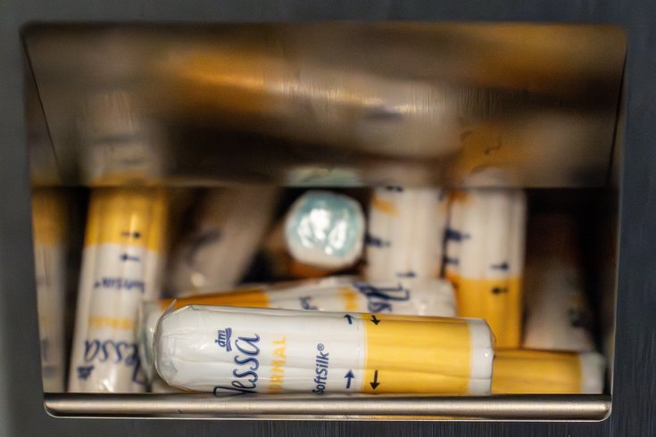 Tampons Philly Schools