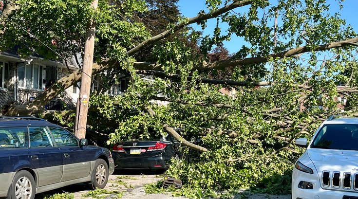 Storm Damage Philadelphia