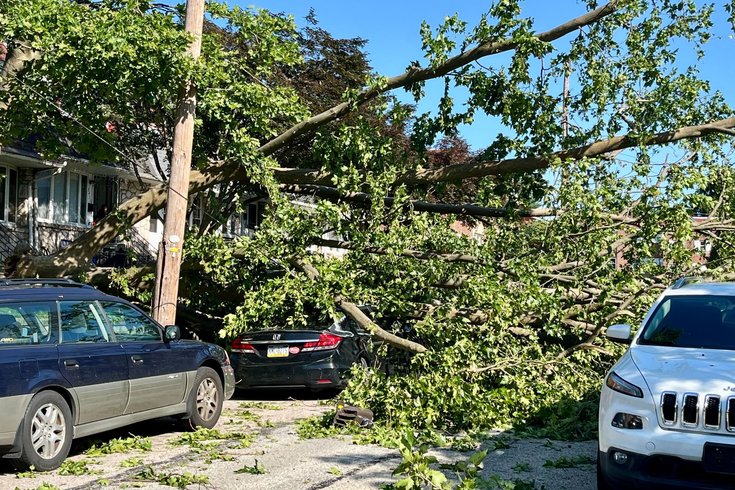 Storm Damage Philadelphia