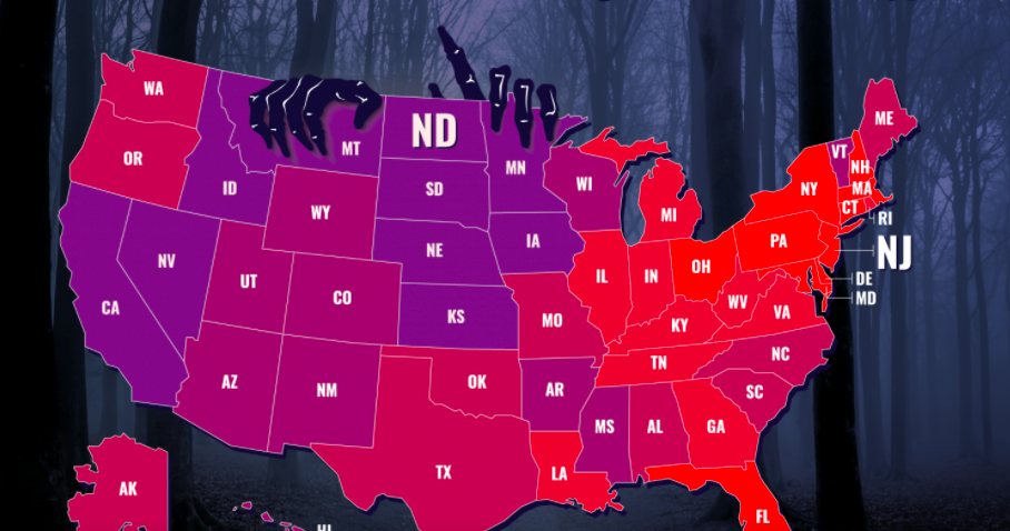 Pennsylvania, New î€€Jerseyî€ ranked in top 10 worst states to live in ...