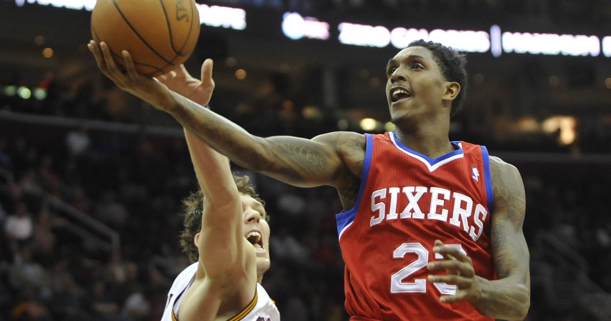 Look Back to Lou Williams and Allen Iverson's Connection 
