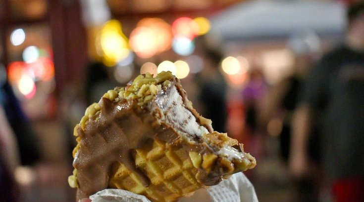 Ice cream festival